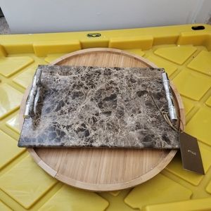 ATTICUS MARBLE CHEESE TRAY